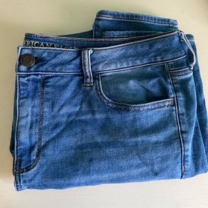 AE super stretch jeans never worn